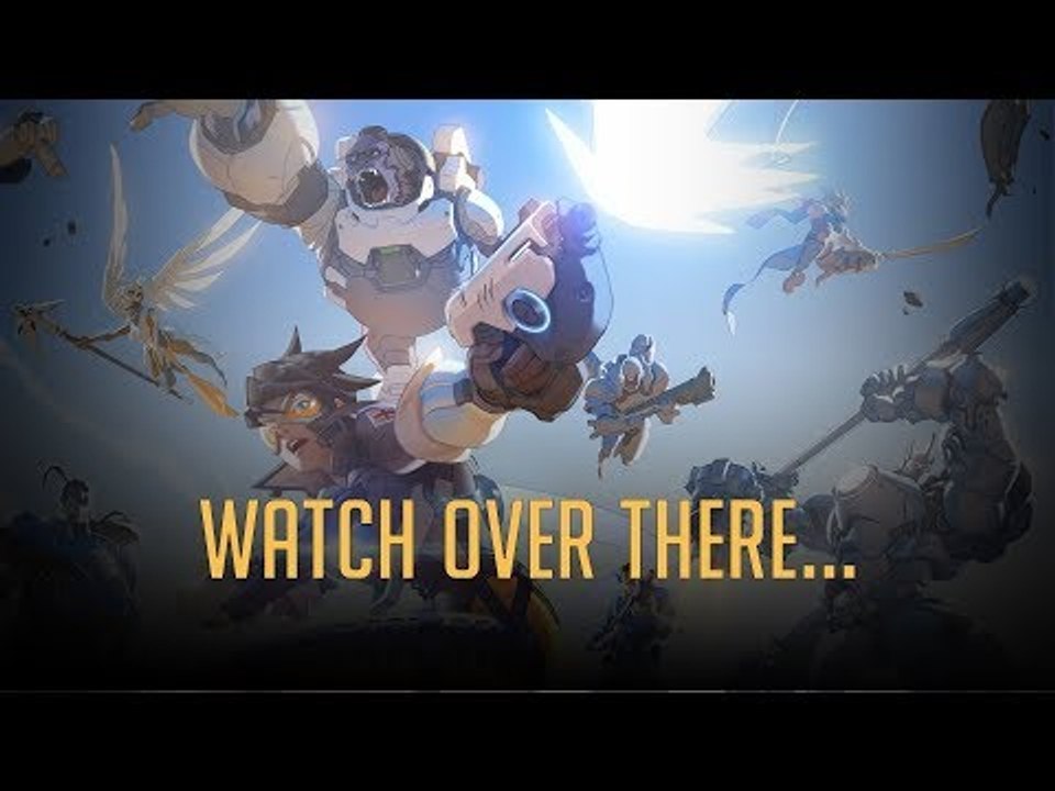 Watch Over There...