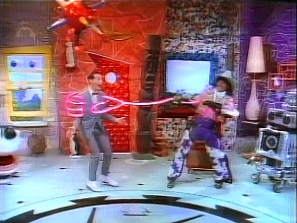 Pee-Wee Vol 2 Disc 9 E41 Accidental Playhouse