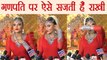 Ganesh Chaturthi: Rakhi Sawant in TRADITIONAL avtaar at Ganpati Puja; Watch Video | Boldsky