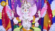 SAMBHAVNA SETH WELCOME OF BAPPA ON THE OCCASION OF GANESH CHATURTHI