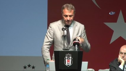 Fikret Orman: "Beşiktaş'a Karşı Büyük Bir Kıskançlık Var" -2-