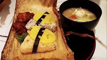 Khám Phá Quán Cafe Trứng Biến Thái #Gudetama Đồ chơi trứng biến thái Gudetama