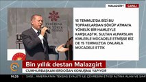 Cumhurbaşkanı Erdoğan: FETÖ, PKK PYD, YPG, DEAŞ ve diğer terör örgütleri bir piyondur
