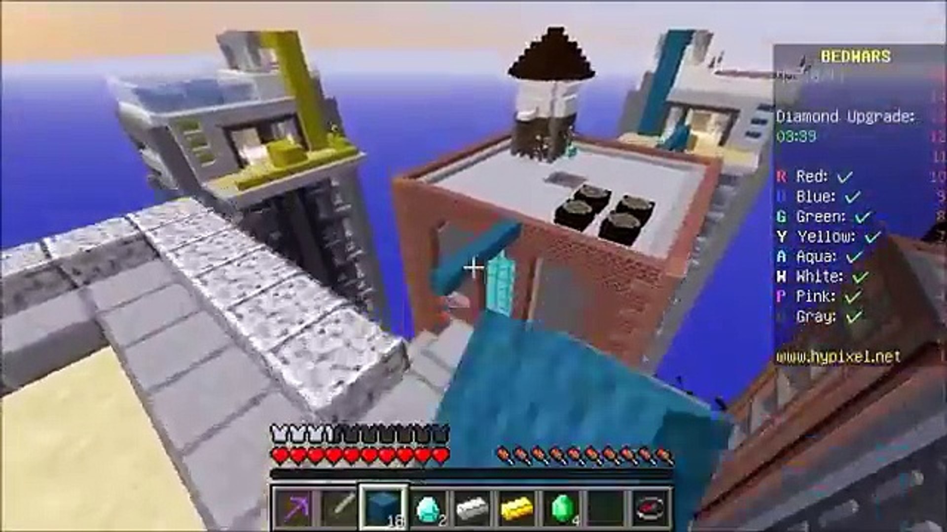 マインクラフト ベットウォーズをプレイ 前編 Video Dailymotion