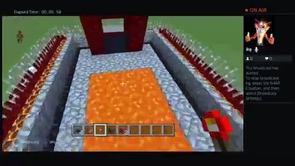 بث ماين كرافت سوني 4 (2)