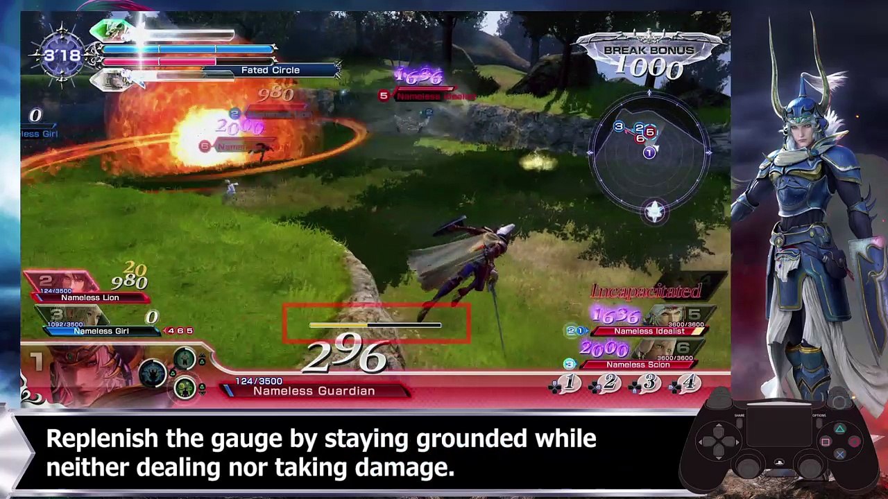 DISSIDIA FINAL FANTASY NT Closed Beta Test Tutorial