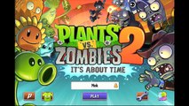 Journée plantes contre guerre Ouest sauvage des morts-vivants 25 zomboss zombot wagon 2