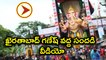Ganesh Chaturthi Celebrations At Hyderabad's tallest Khairatabad Ganesh : Video | Oneindia Telugu