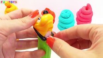 Et Bonbons les couleurs distributeur Apprendre jouer jouets avec Pez doh surprise chupa chups pop-up