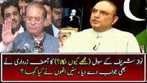 Asif Zardari Ne Bhi Nawaz Sharif Ke Sawal 'Mujhe Kyun Nikala-' Ka Jawab De Dia