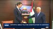 i24NEWS DESK | Reports: Abbas told WB construction to continue | Saturday, August 26th 2017