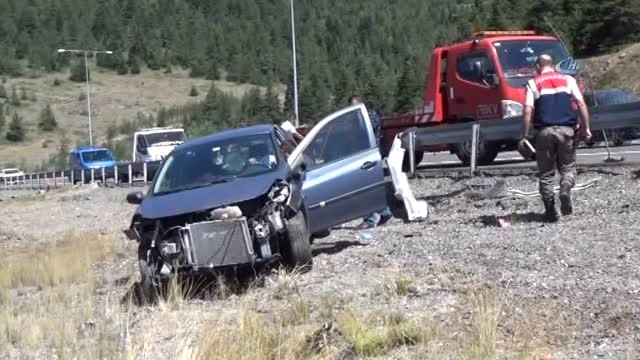 Bayram Yolunda Kaza: 5 Yaralı