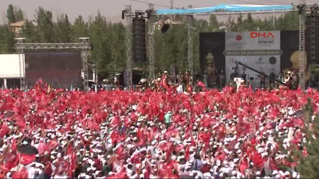 Muş ? Cumhurbaşkanı Erdoğan, Malazgirt Zaferi'nin 946. Yıl Dönümü Töreninde Konuştu 1