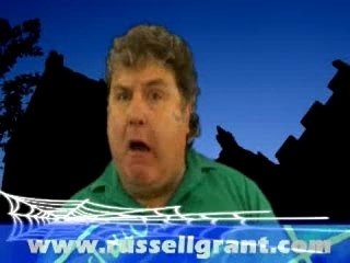 Russell Grant Video Horoscope Taurus October Wednesday 31st