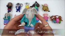 FULL WORLD SET McDONALDS SING MOVIE HAPPY MEAL TOYS KIDS COLLECTION UNBOXING 2016 2017 EU