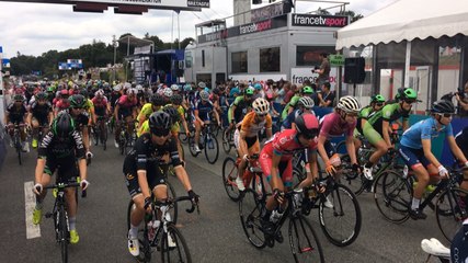 La course féminine est lancée