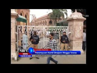 NET12 - Perempuan Hamil dirajam Hingga Tewas