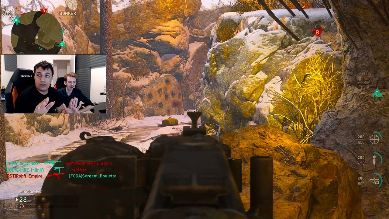 JE M’EMBROUILLE AVEC KENNY SA PART TROP LOIN