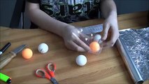 How to Make a Smoke Bomb Out of a Ping Pong Ball new!