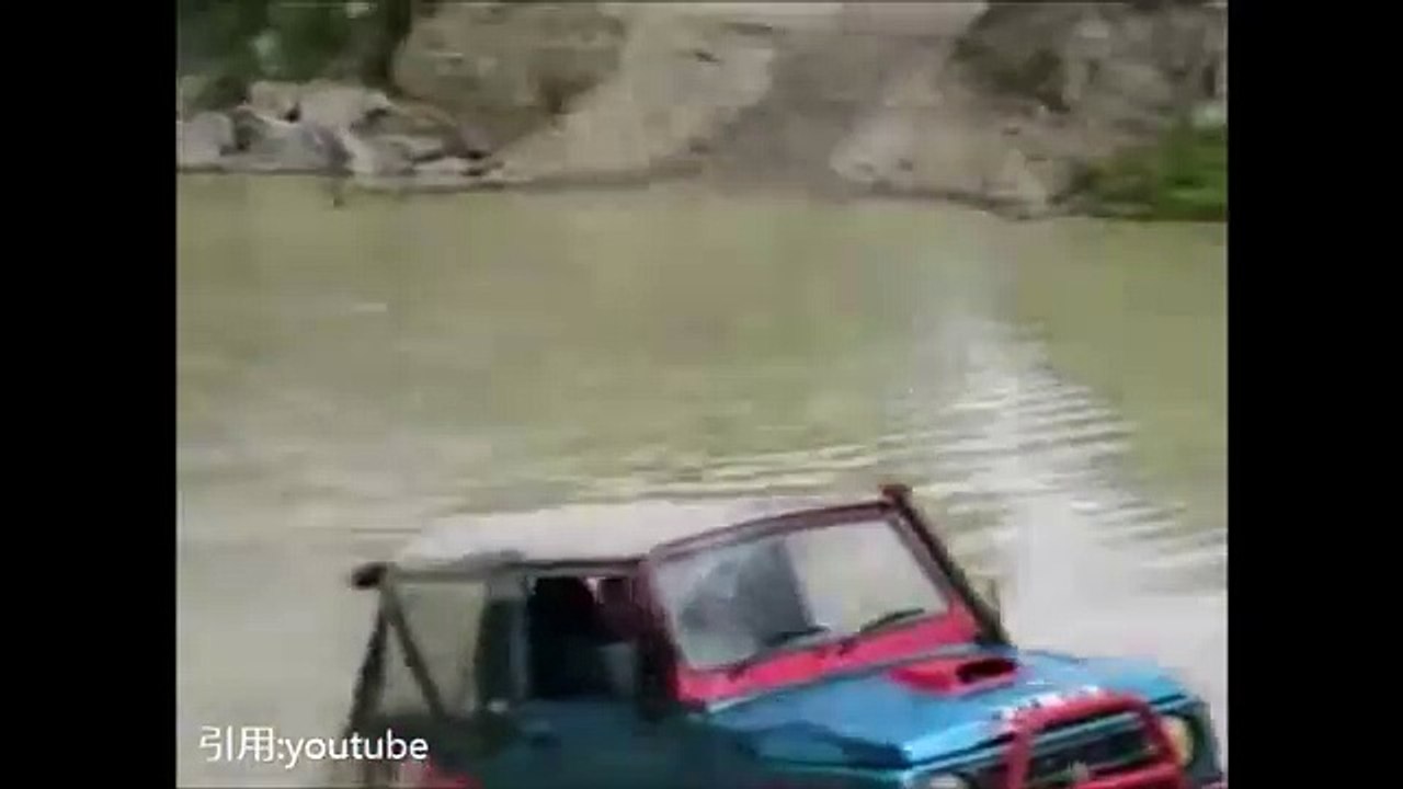 ジムニーはアウトドア世界最強！予想だにしない性能に日本の力を