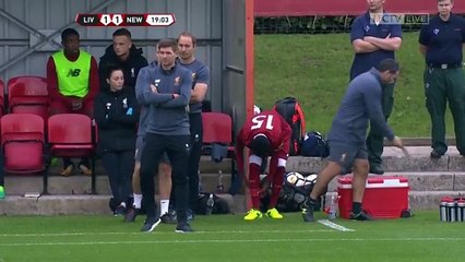 Liverpool u18s  vs NewcastleUnited u18s - 1st Half in full - 25.07.17