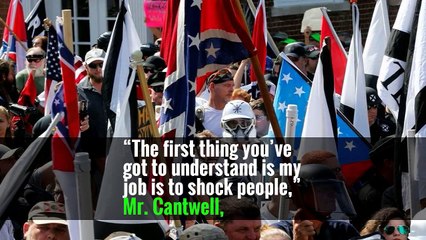 Christopher Cantwell, White Nationalist in Vice Video, Braces for Charges