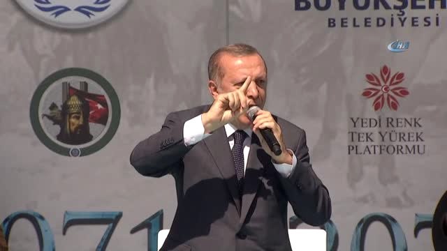 Cumhurbaşkanı Erdoğan: Sultan Alparslan Kimlerle Mücadele Etti İse, Sultan Kılıç Arslan Kimlerle...