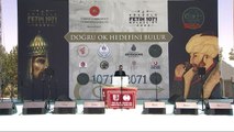 Muş ? Cumhurbaşkanı Erdoğan, Malazgirt Zaferi'nin 946. Yıl Dönümü Töreninde Konuştu -Detay -1