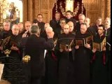 Byzantine choir ,greek orthodox  christmas  hymns