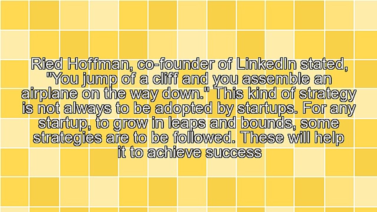 What You Need To Fire Up Your Startup