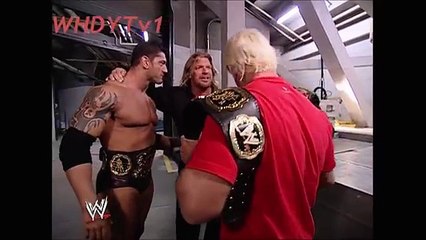 WWE Triple H vs Shelton Benjamin (Shelton's RAW Debut) (2004) (1_3)