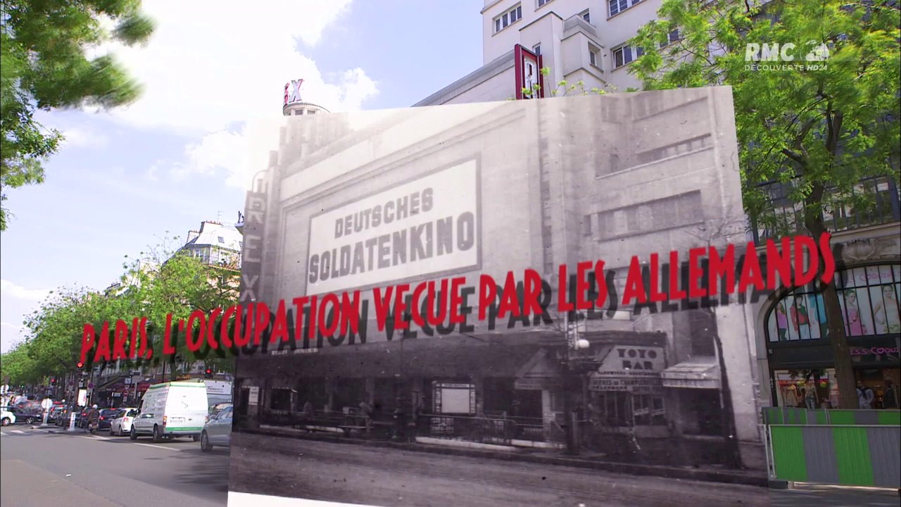 2e Guerre Mondiale - Paris, l'occupation vécue par les Allemands #1