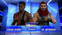 Adam Steen vs. Lui Jefferson