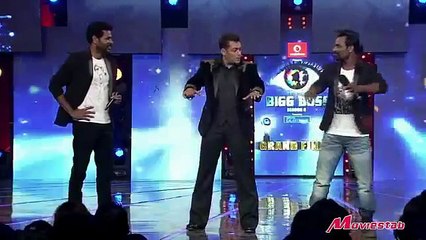 Salman Khan Learns Dance Step From 'GURU' ¦ BiggBoss 6 ¦ #15 B4 ¦