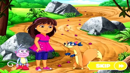 Dora and Friends Back To The Rainforest iPad App Game Part 1