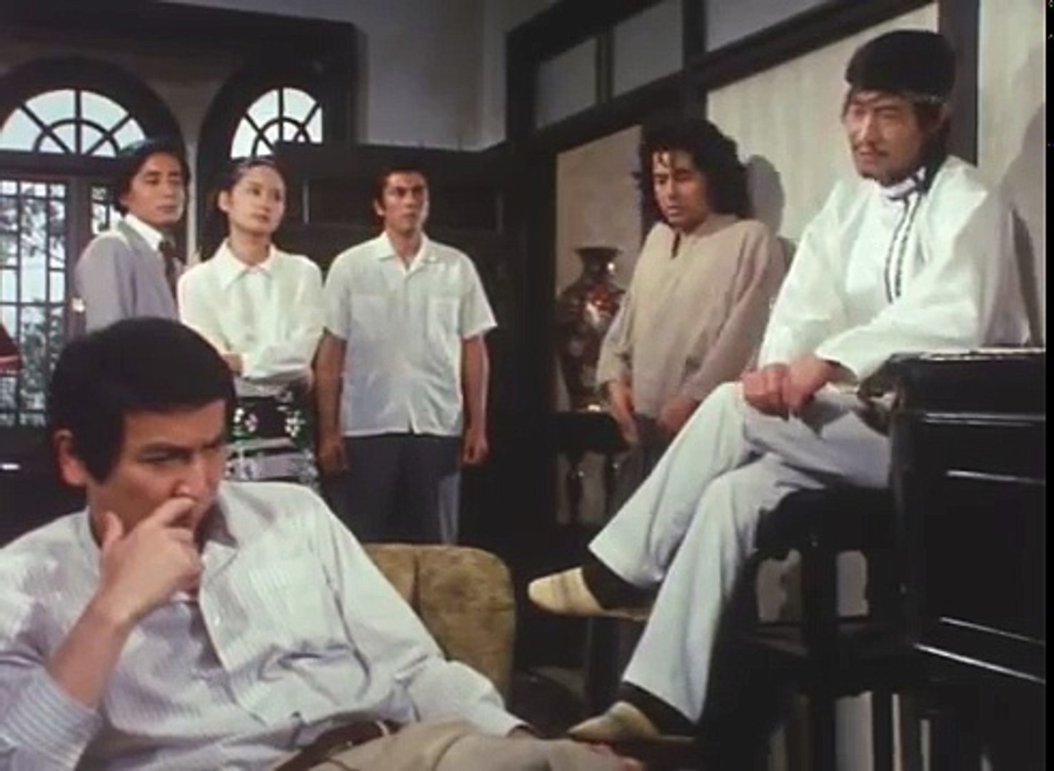 夜歩く 1話 横溝正史シリーズii Video Dailymotion