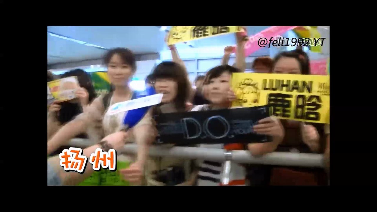 [ENG SUB] 130607 EXO - TenCent Celebrity Interview