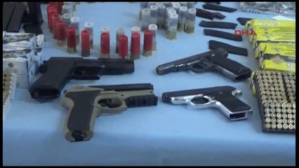 Şanlıurfa Birecik'te Çok Sayıda Silah ve Mühimmat Ele Geçirildi