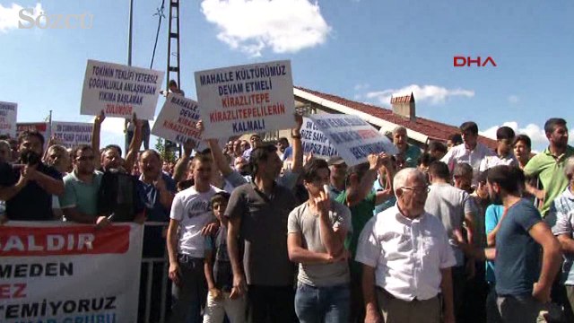 Üsküdar'da eylemcilere polis müdahale etti