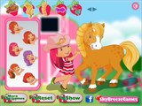 Strawberrys Pony Caring gameplay for Girls-girls games