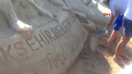 Aydın Altınkum Plaj Festivali Renkli Geçti