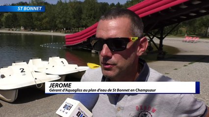 D!CI TV : Une bonne saison au plan d'eau de St Bonnet selon les professionnels