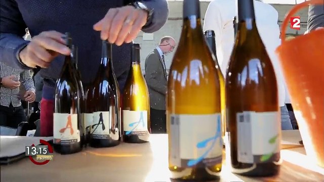 13h15 . Nous faisons du vin uniquement avec du jus , affirme un vigneron biodynamique