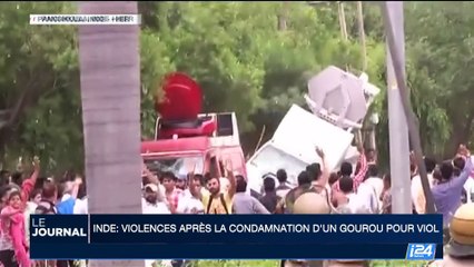 Inde: violences après la condamnation d'un gourou pour viol
