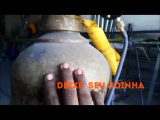 Como Regular o gás da máquina de solda MigMag