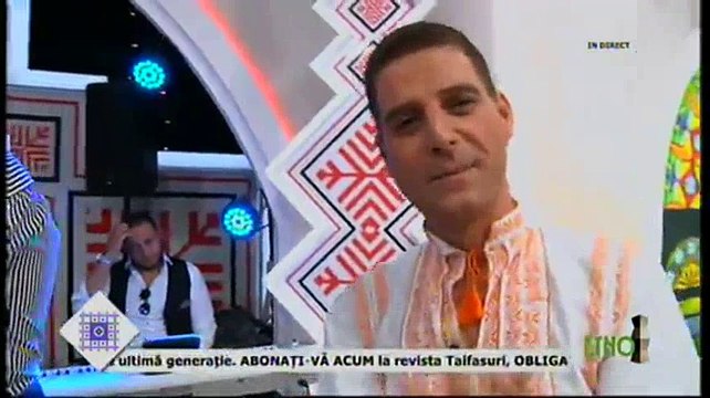 Ion Dragan - Mandruta, ce mi-ai facut (Matinali si populari - ETNO TV - 22.06.2017)