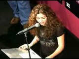 Shakira - press conference at the Hard Rock in Paris