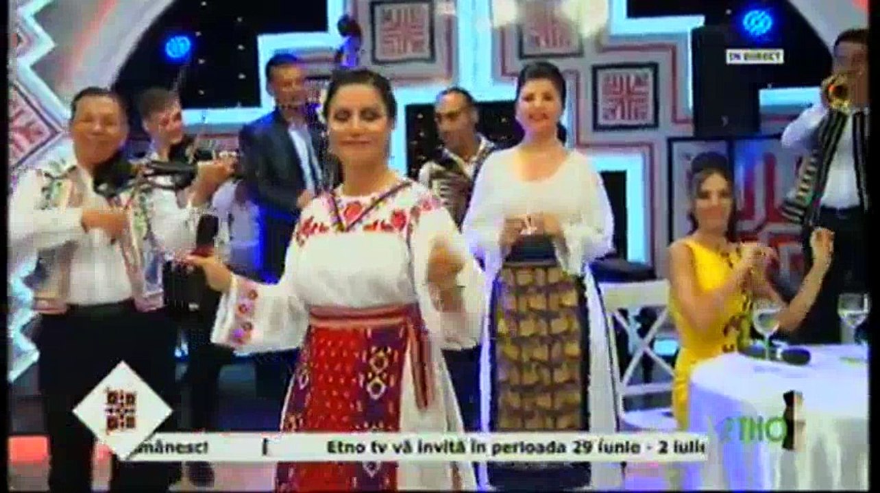 Liliana Geapana - Zana din Adamclisi (Seara buna, dragi romani! - ETNO TV - 26.06.2017)