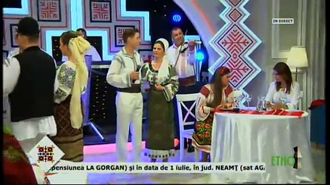 Nicusor Iordan, Simona Dinescu si Anamaria Rosa Preda - Live (Seara buna, dragi romani! - ETNO TV - 21.06.2017)