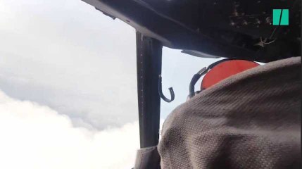 Cet avion scientifique vous emmène dans l'œil de l'ouragan Harvey